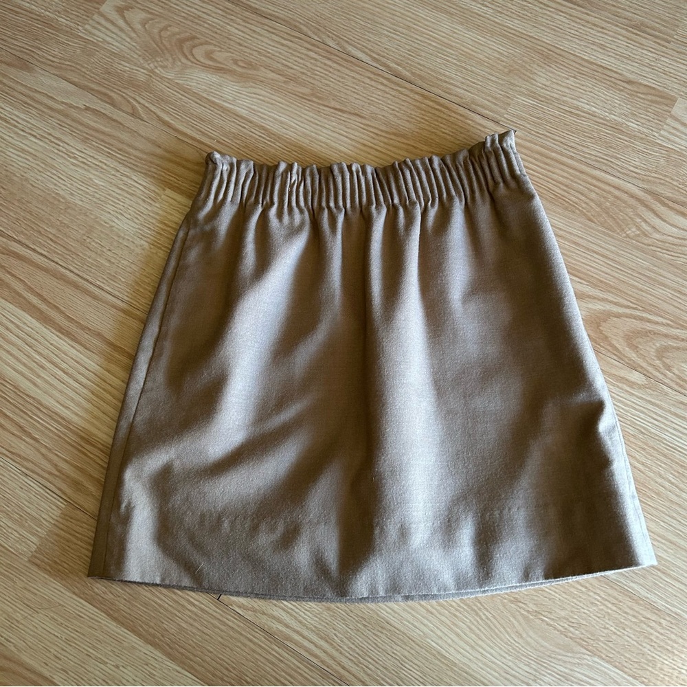 J.Crew Factory Sidewalk Paper Bag Mini Skirt Size 2